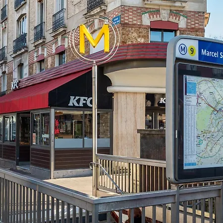 Mobility Lease - 10 Minutes From Paris Apartment *