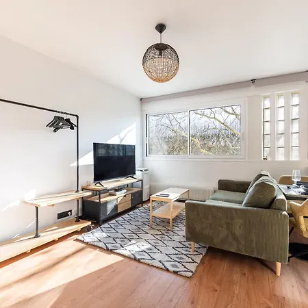 Apartment Mobility Lease - 10 Minutes From Paris Boulogne-Billancourt