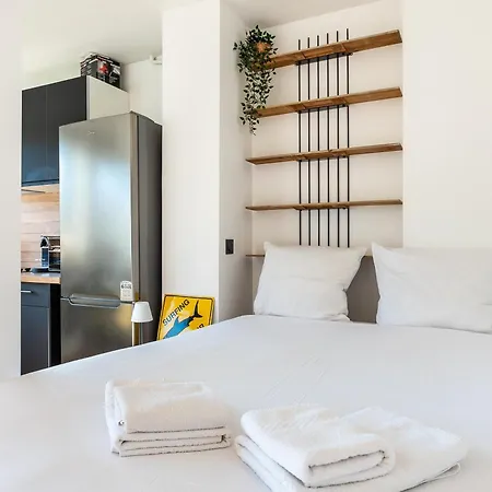 Mobility Lease - 10 Minutes From Paris Apartment