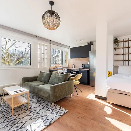 Mobility Lease - 10 Minutes From Paris Boulogne-Billancourt