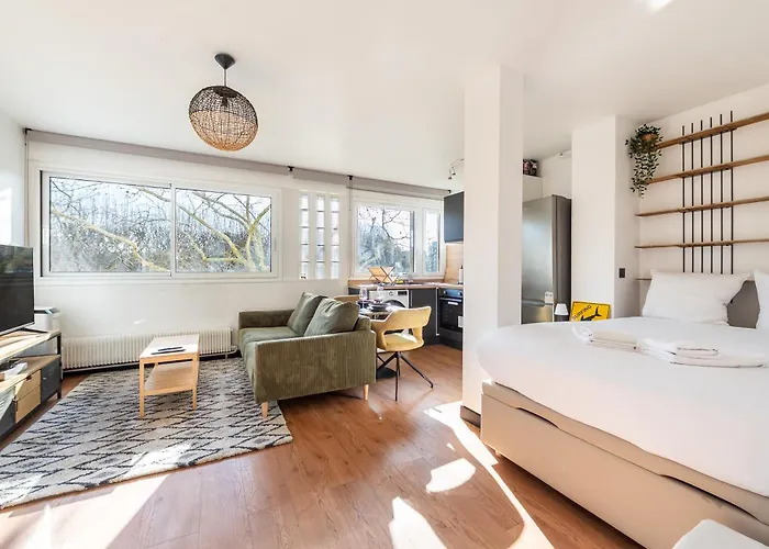 Mobility Lease - 10 Minutes From Paris Apartament Boulogne-Billancourt